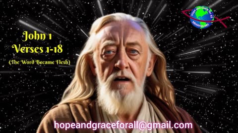 Sir Alec Guinness (Obi-Wan Kenobi, Star Wars) John 1:1-18 (The Word Became Flesh)