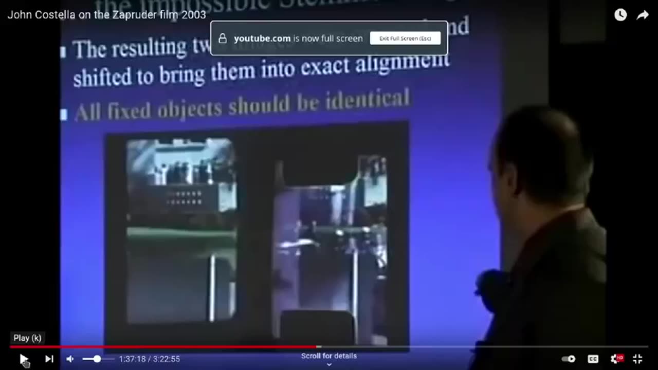 SaintlyOswald Two LAYMAN's Assessments of Costella's Symposium Presentation