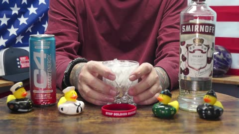 Gary Holsten - Smirnoff Cherry Vodka & C4 Cherry Berry Lime Smart Energy Drink