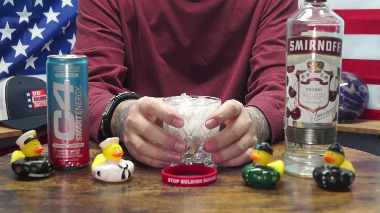 Gary Holsten - Smirnoff Cherry Vodka & C4 Cherry Berry Lime Smart Energy Drink