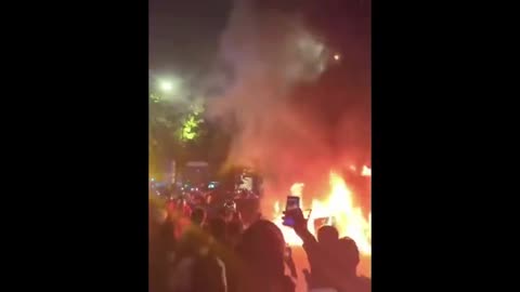 MORE PARIS MUSLIM JEW FAGGOTS (soccer violence)