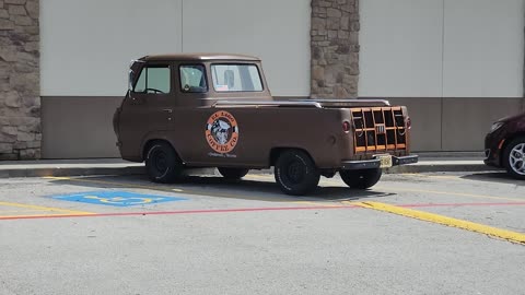 1961 ECONLINE EL LAGO COFFE CO TEXAS USA