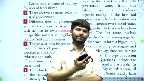 History Ch 2 Federalism lecture 1