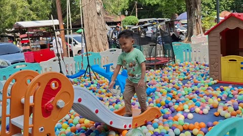 Playing on Sunday Morning