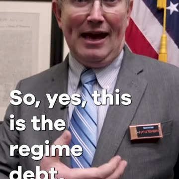 Thomas Massie Wears Dead Clock