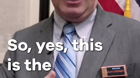 Thomas Massie Wears Dead Clock