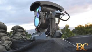 Israel claims drone interceptions with high-power lasers