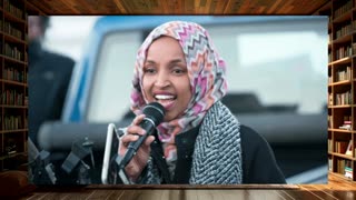 Congressional Rep. Omar Touting 100% Racist Lies Again!