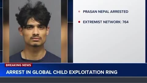 🚨🚨FBI ARREST🚨🚨 Leader of international child exploitation ring “764” nabbed in North Carolina 👿