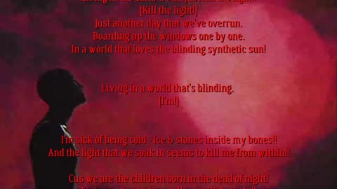 Wolves At The Gate ~ SYNTHETIC SUN ( O V ) { Lyrics } Remix 1 Christcore Slowed PC