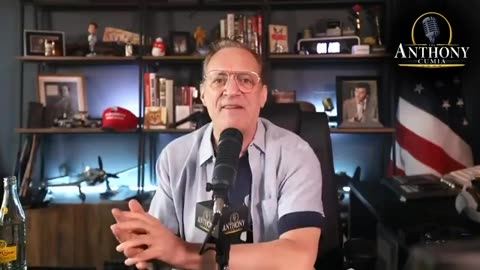 Anthony Cumia (FIRE PAM BONDI NOW)