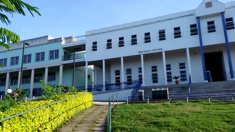The University of the West Indies, Cave Hill Campus. Barbados. Where I taught Spanish