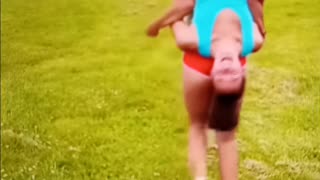 Friends having fun