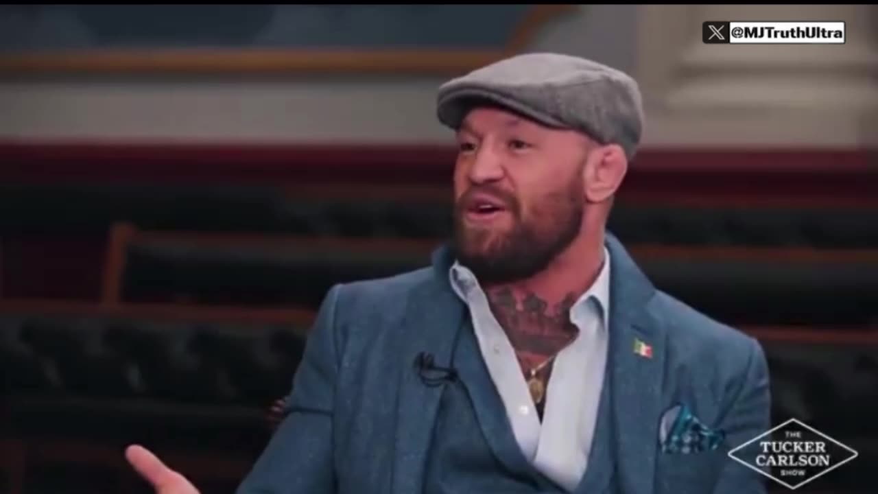 Connor McGregor: What Trump has Done, he Stopped the Gravy Train
