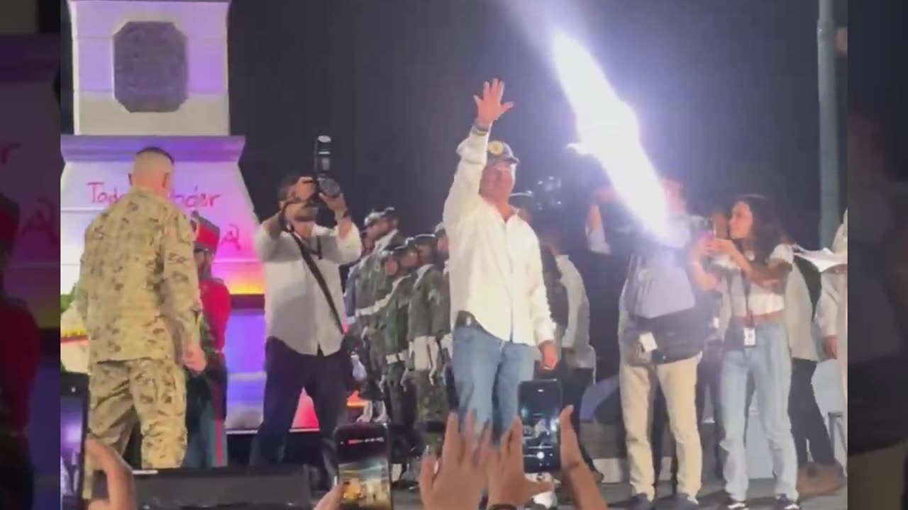 Petro in Barranquilla: Delay and Controversy Undermine His Credibility