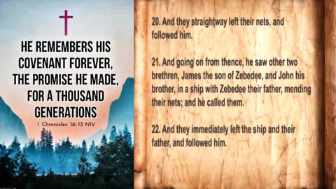 MATTHEW CHAPTER 4 - JESUS ENCOUNTERS THE DEVIL