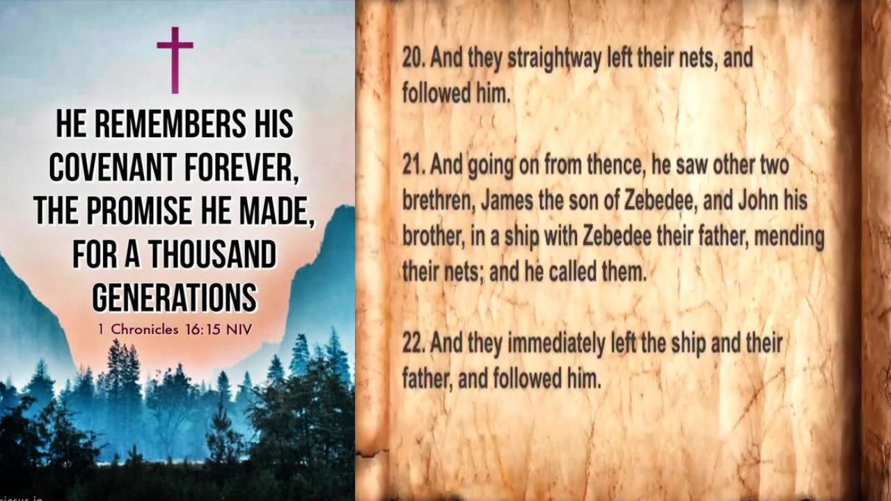 MATTHEW CHAPTER 4 - JESUS ENCOUNTERS THE DEVIL