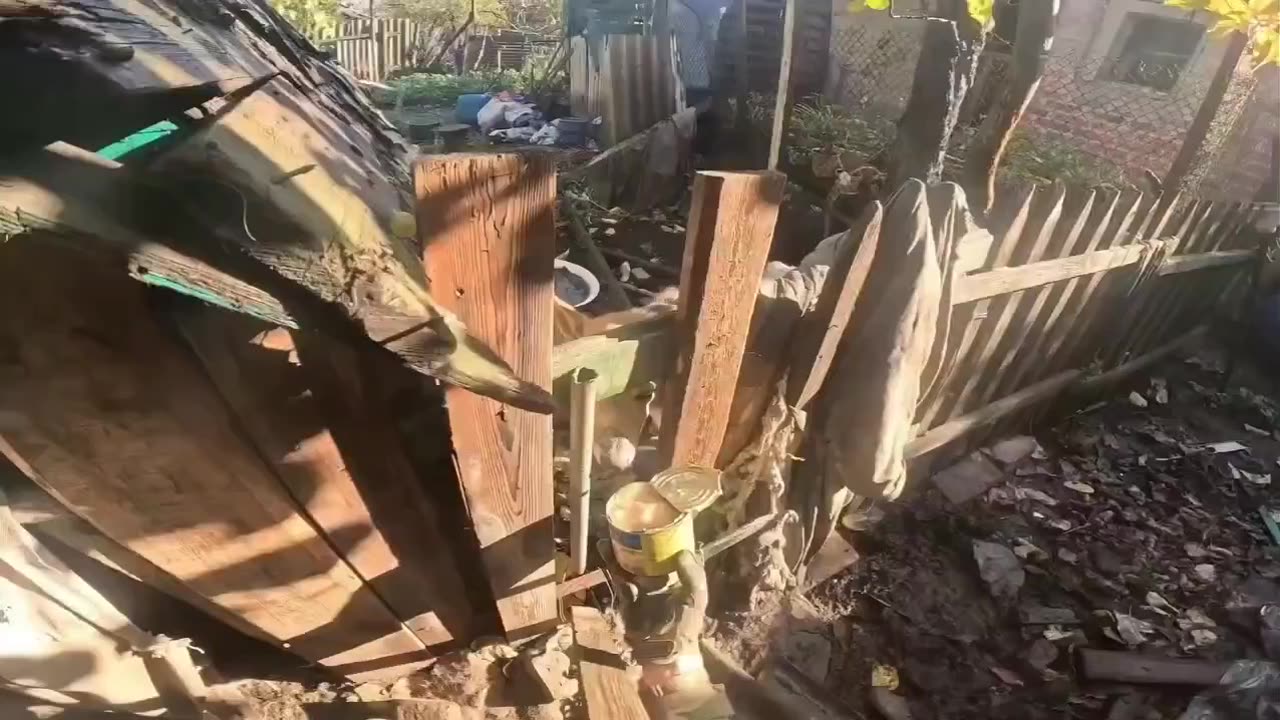 Ukrainians Feed and Release Abandoned Pets in Frontline Village