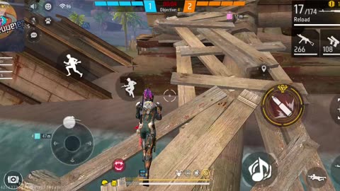 Free fire 🔥 max playing very hard level 😄
