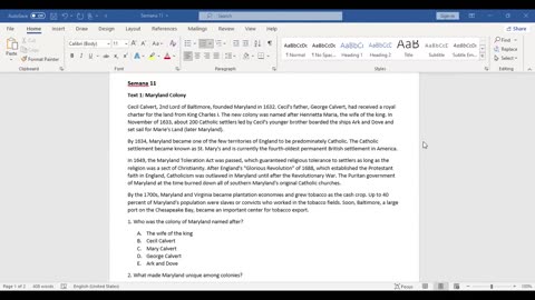 SAVIA REGULAR 2025 | Semana 11 | Inglés