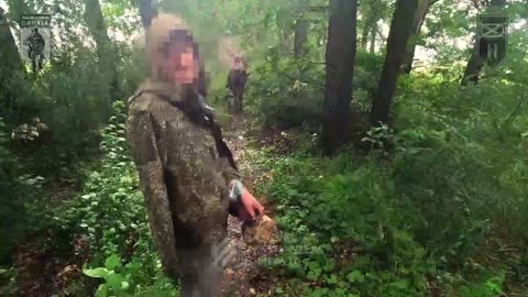 Ukrainian Reconnaissance Group Pushing Deep into Russian Territory, Taking POWs Along the Way