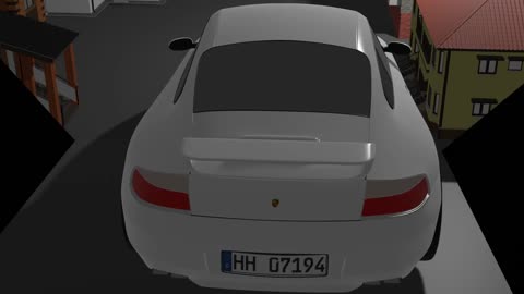 997 porsche 911 in blender 3d.