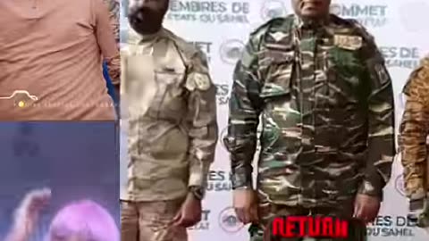 The Moment Emmanuel Macron pulled Out Air France from BURKINA FASO