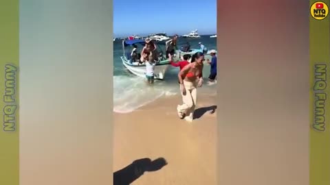 Women Embarrassing Moments Caught on CCTV #12 _ Try Not To Laugh _ Instant Regre