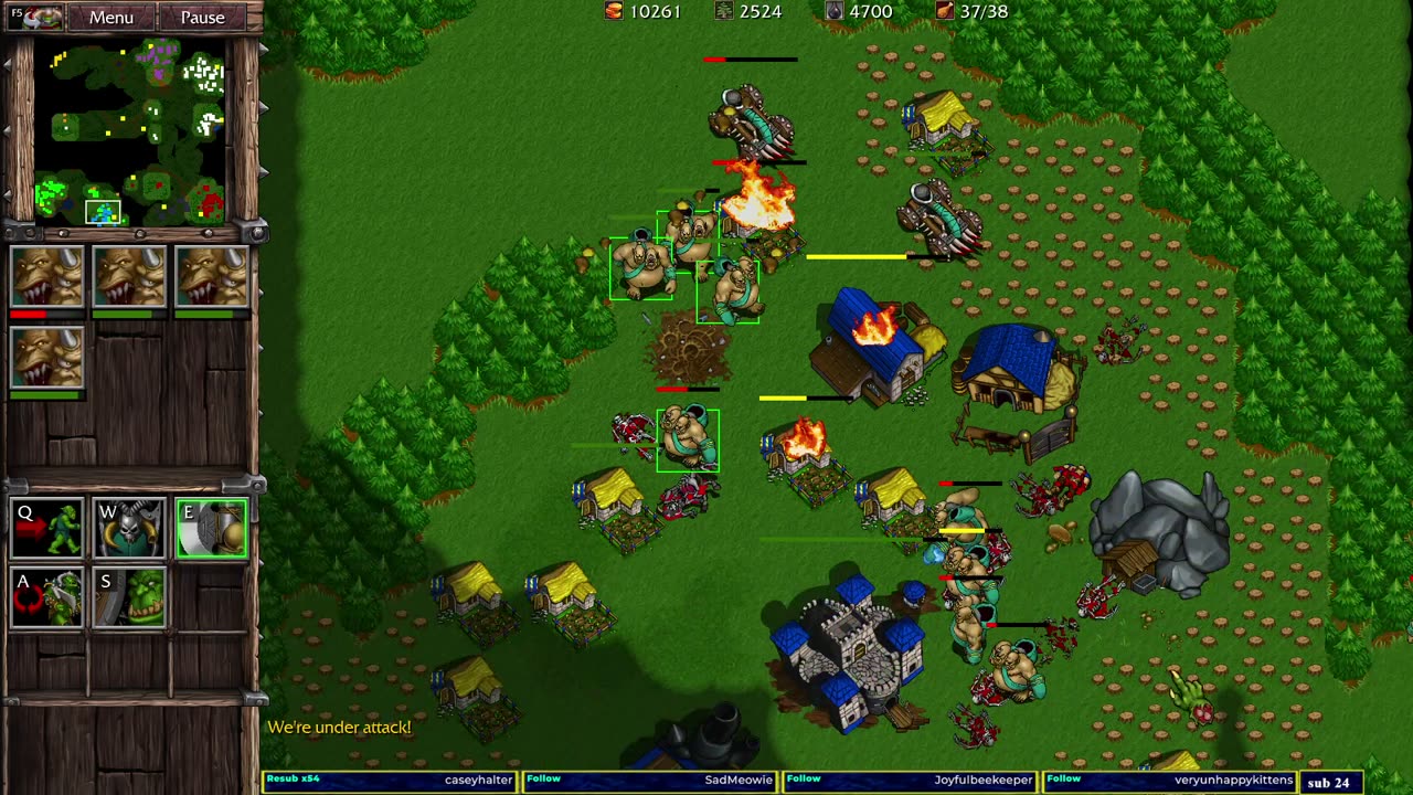 Warcraft 2 Remastered/classic 9.8.2025
