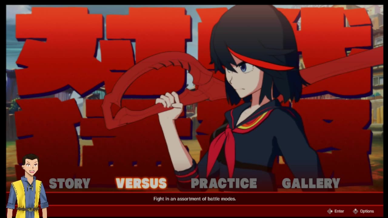 Kill la Kill (Switch2) Ryoko day!