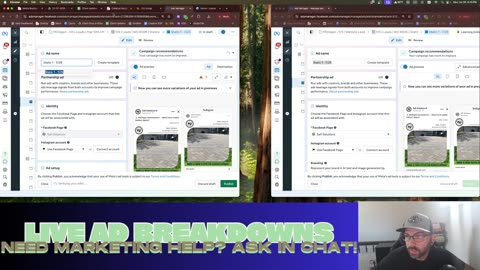 Live Ad Breakdown + Ad Audit for a Go-To-Market Ecom Brand