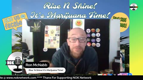 Rise ‘N Shine! It's Marijuana Time! Wake ‘N Bake Show - Ep 135 March 18, 2025