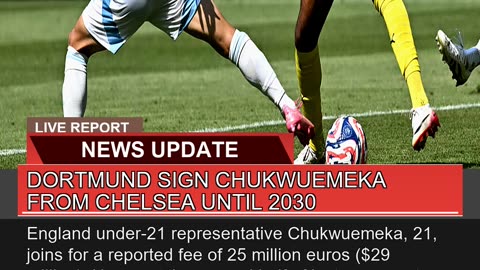 Dortmund Sign Chukwuemeka From Chelsea Until