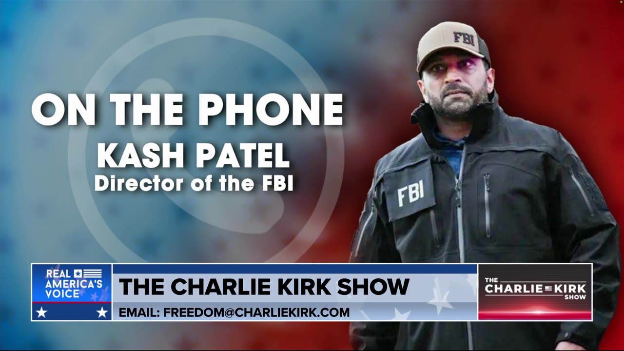 Kash Patel Explains How the FBI is Crushing the Rampant Fraud Plaguing America