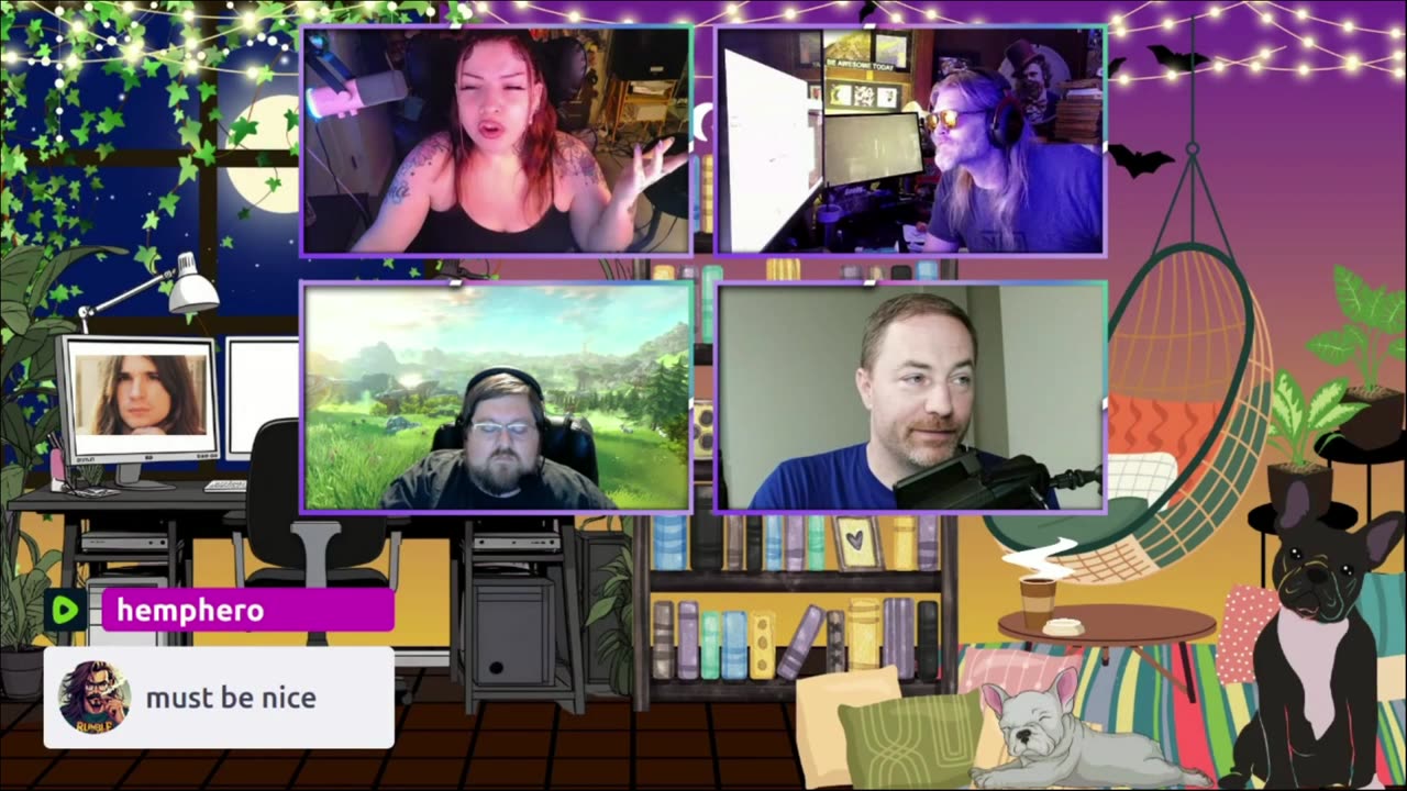Chill stream