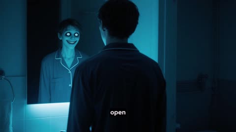 Don’t Look in the Mirror at 3AM 🪞 | One Minute Horror Story