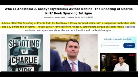 "Real History with Melissa" - Ep. 127 "9/11, Charlie Kirk, Neil Foster, Police State" - 9/11/25