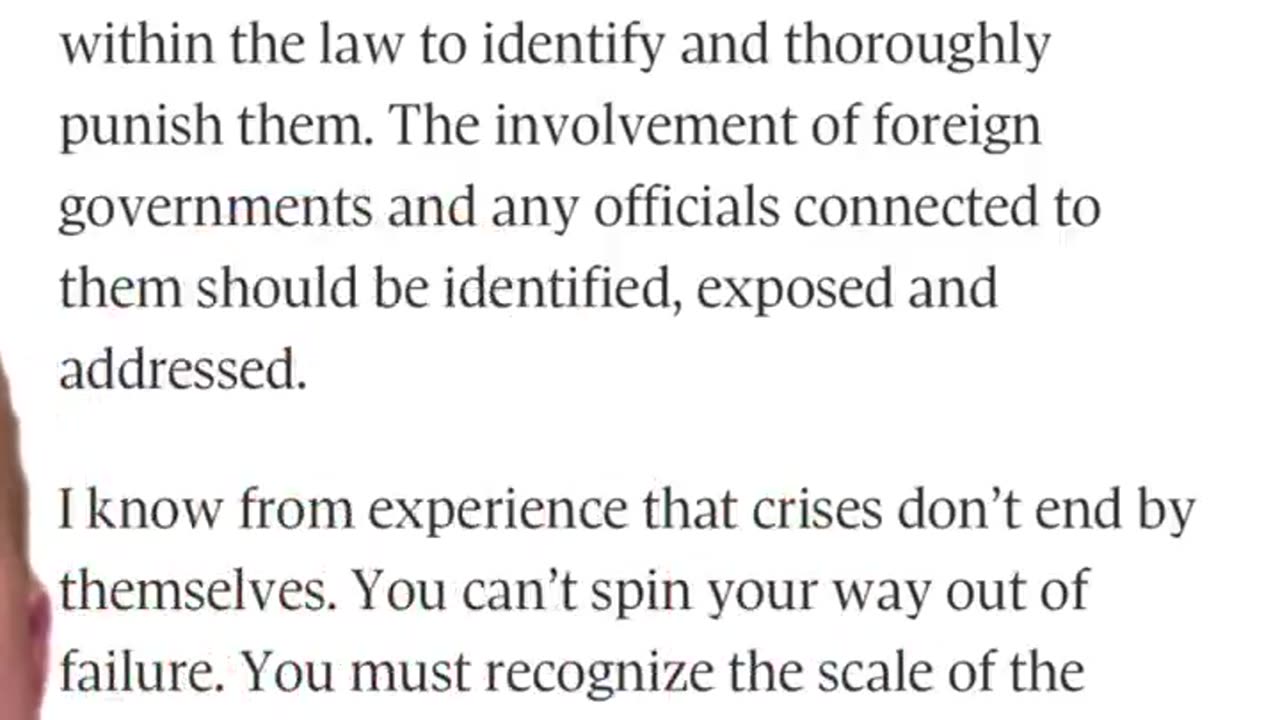 Mark Carney was behind the 'Emergencies Act' that killed the Ottawa Protests 2022