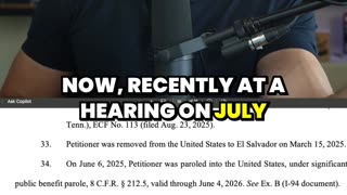Judge BLOCKS Deportation As Kilmar Claims FEAR Of Uganda