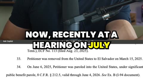 Judge BLOCKS Deportation As Kilmar Claims FEAR Of Uganda