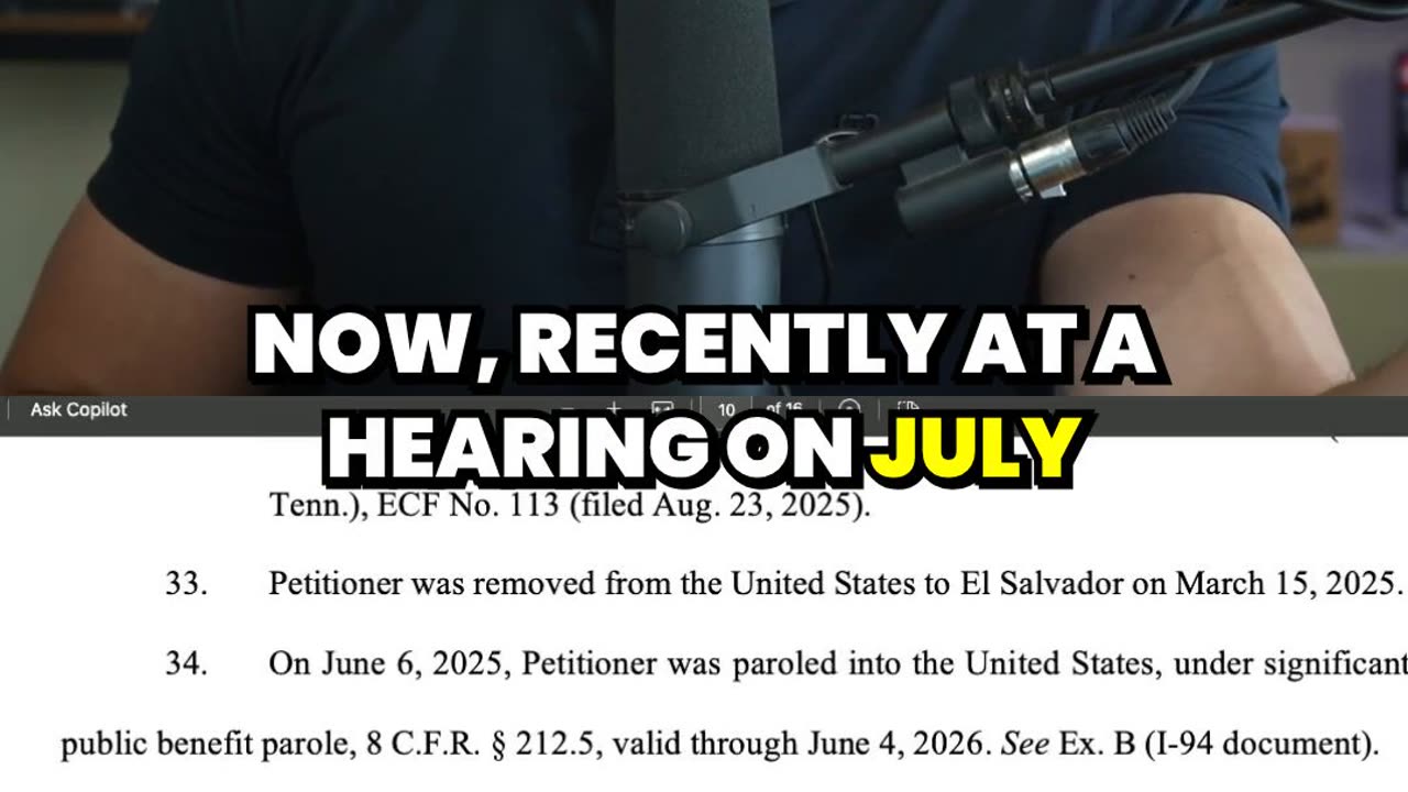 Judge BLOCKS Deportation As Kilmar Claims FEAR Of Uganda