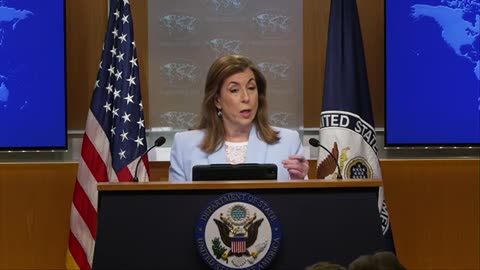 State Department briefs as Trump reportedly considers Iran strike