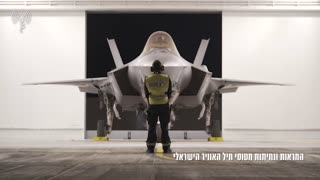 The IDF releases footage showing Israeli Air Force fighter jets heading out for the strikes in Iran