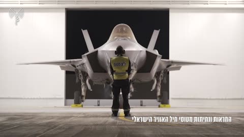 The IDF releases footage showing Israeli Air Force fighter jets heading out for the strikes in Iran