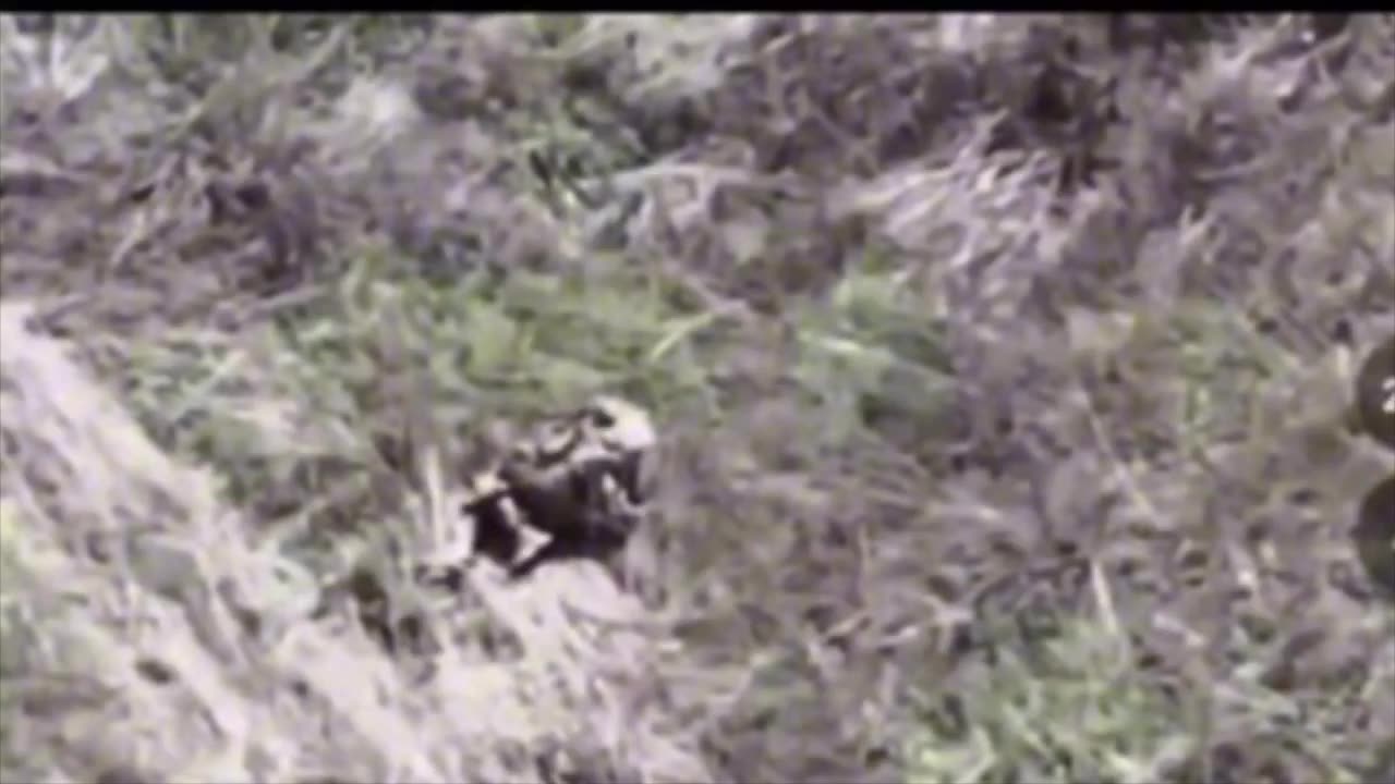 Ukrainian ATV Ran Over a Mine