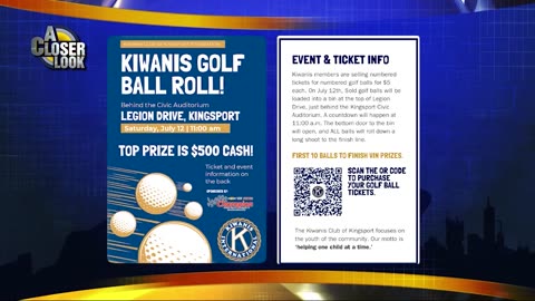 A CLOSER LOOK | KIANIS CLUB OF KPT ROLLING OF BALLS