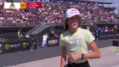 Monster Energy Women’s Skateboard Street Best Trick: FULL COMPETITION | X Games Salt Lake City 2025