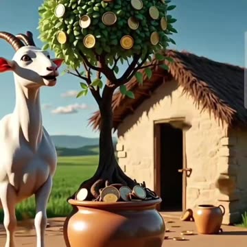 Grandma's Moneyplant Goat