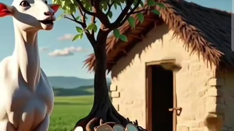 Grandma's Moneyplant Goat