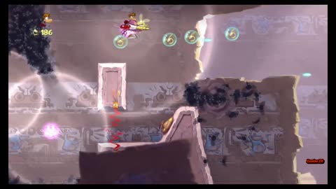 Rayman Origins (PC) (15) Shooting Me Softly